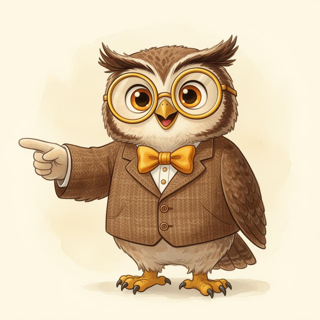 Alfred the Owl